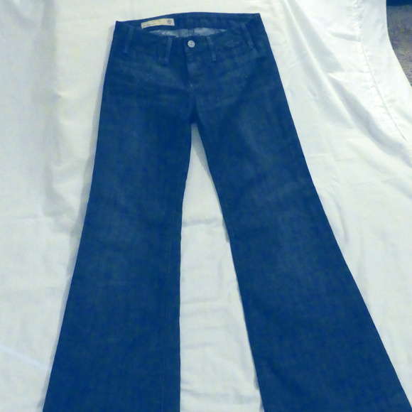 Womens J & COMPANY Wide Leg Dark Jeans, Size 25 - Picture 1 of 4